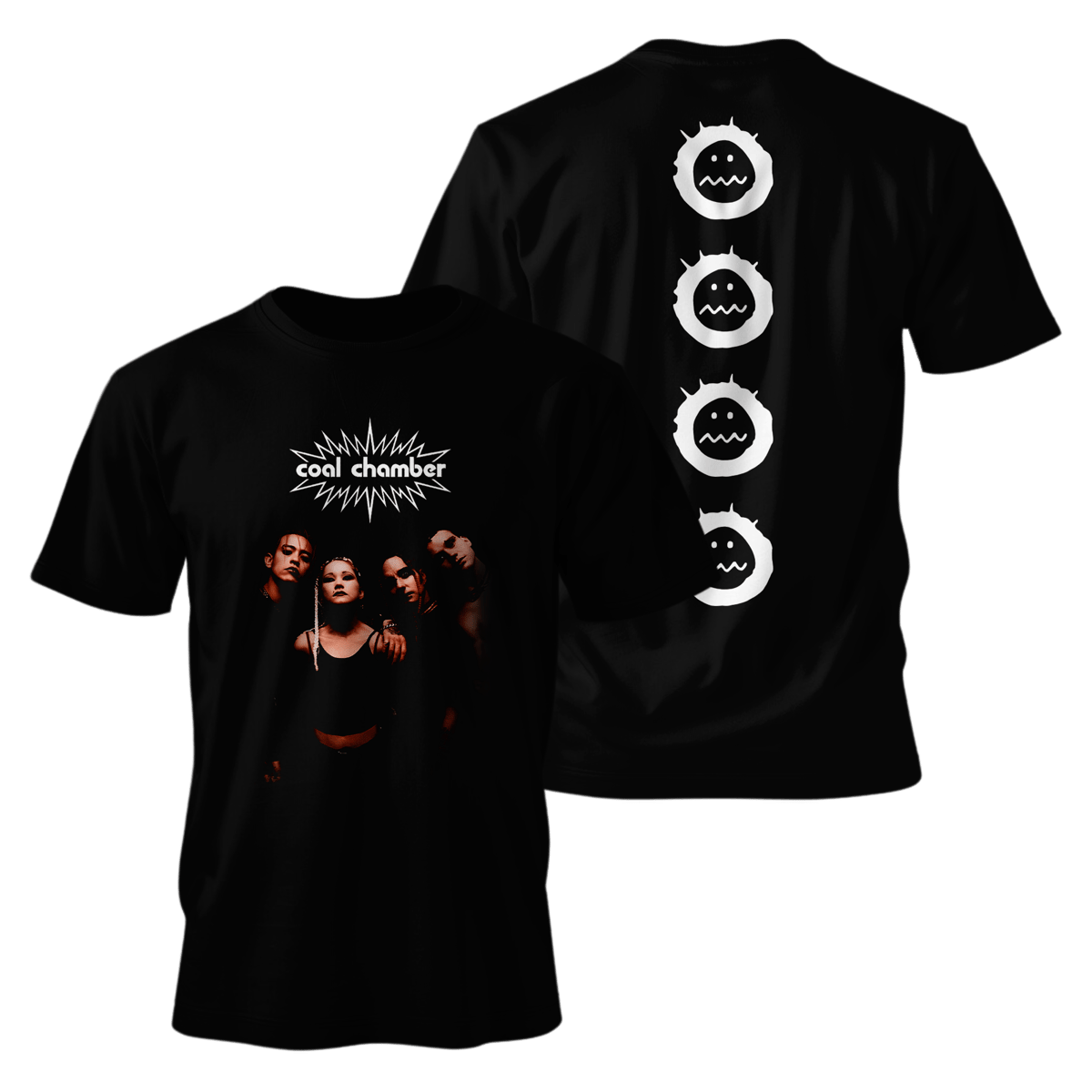 Nome do produto: Metal Band Unisex - Coal Chamber