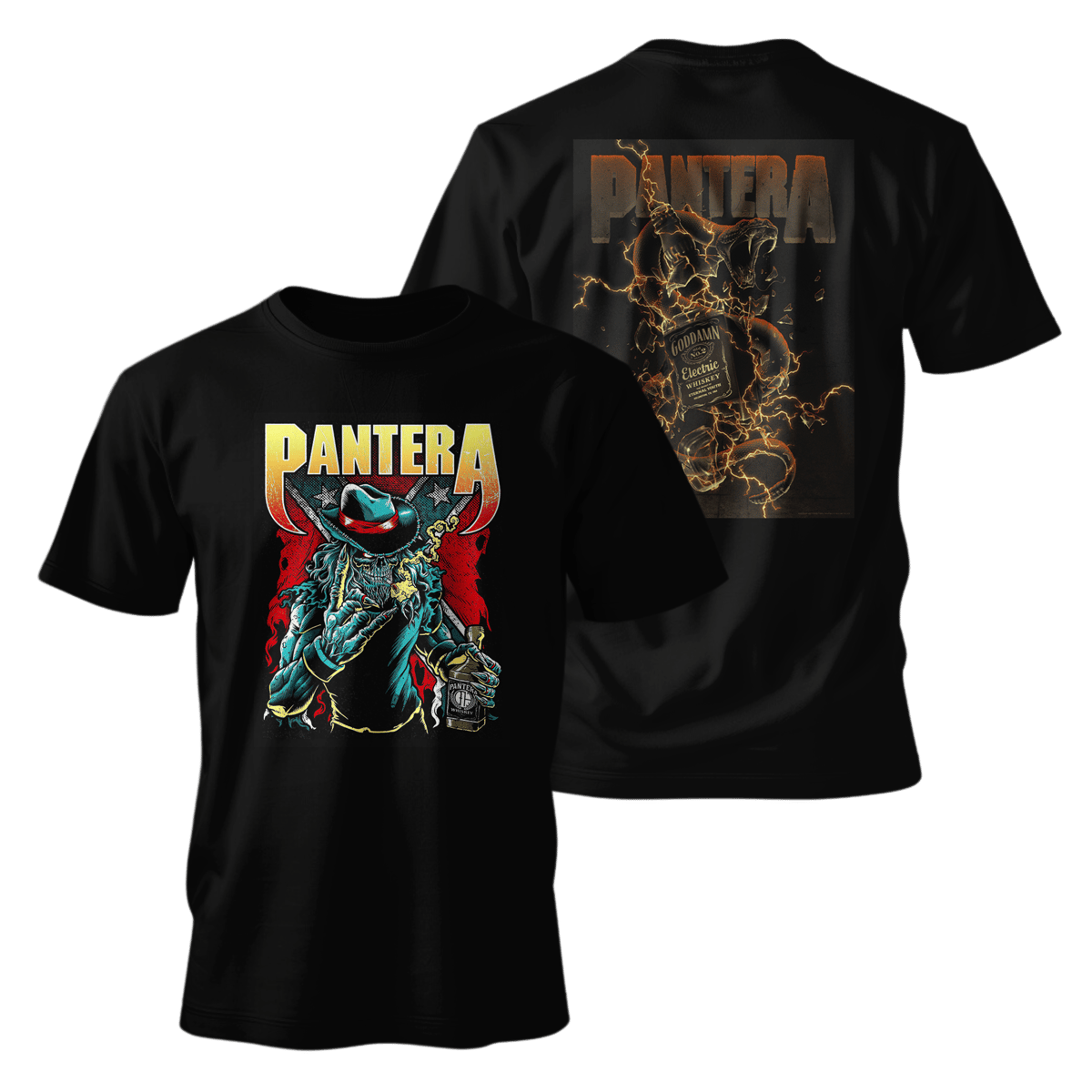 Nome do produto: Metal Band Unisex - Pantera