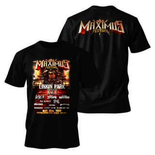 Metal Band Unisex - Maximus festival
