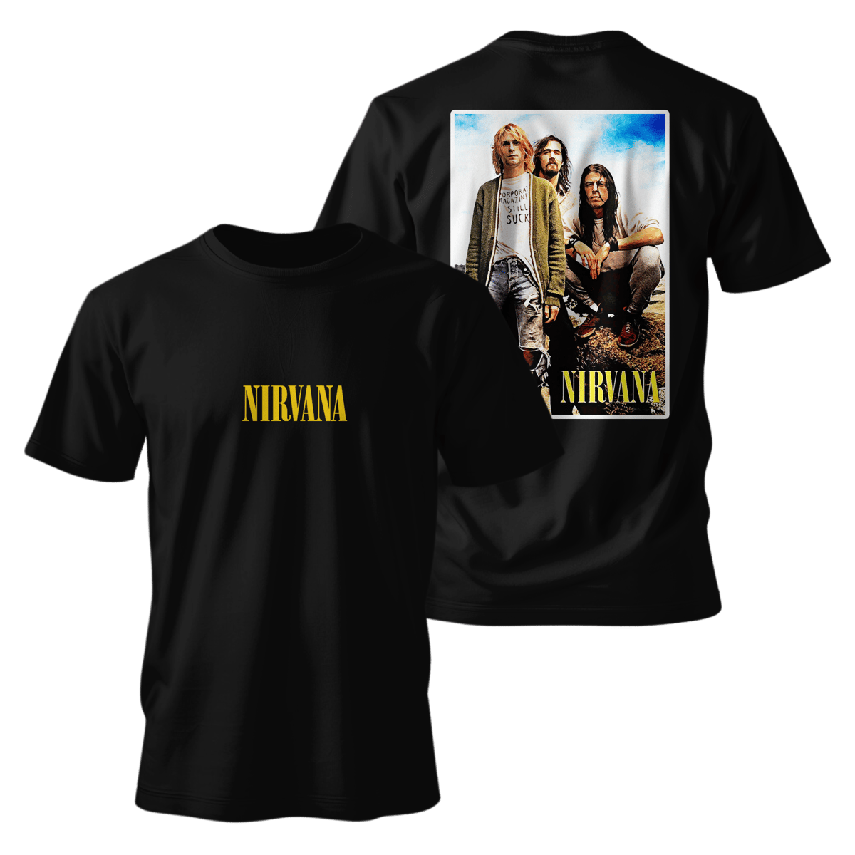 Nome do produto: Metal Band Unisex - Nirvana