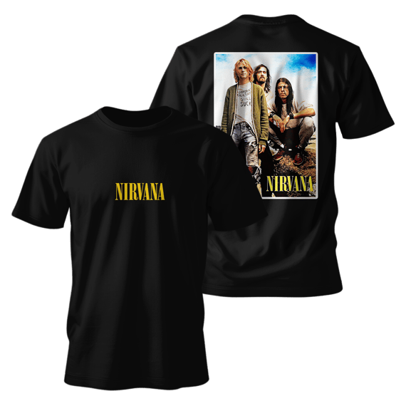 Metal Band Unisex - Nirvana