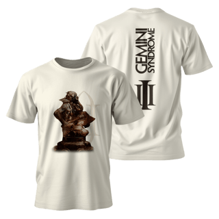 Nome do produto Metal Band Unisex - Gemini Syndrome