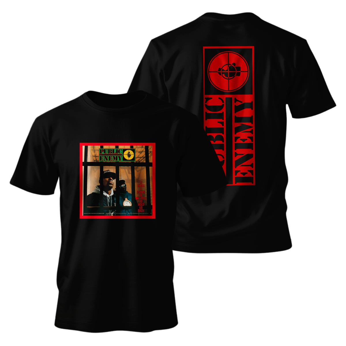 Nome do produto: Metal Band Unisex - Public Enemy 