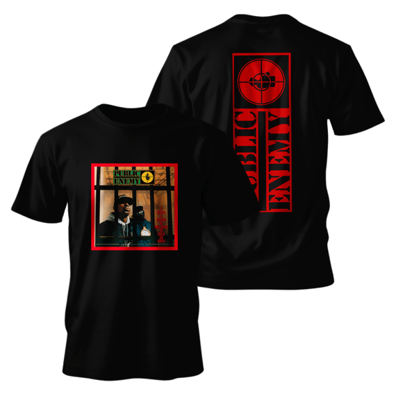 Metal Band Unisex - Public Enemy 