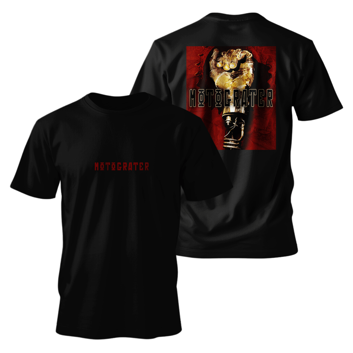 Nome do produto: Metal Band Unisex - Motograter