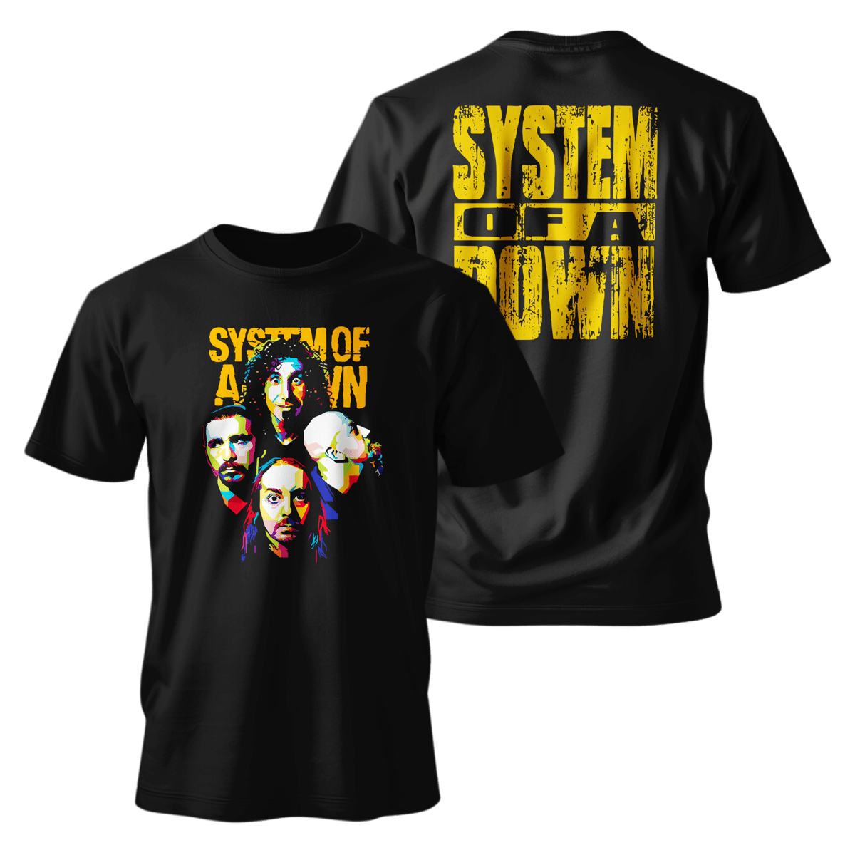 Nome do produto: Metal Band Unisex - System of a Down  