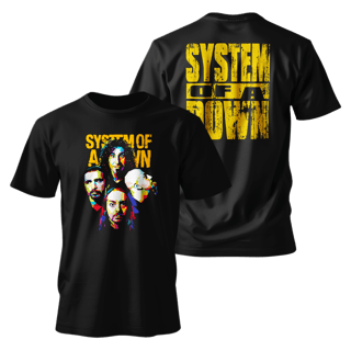 Metal Band Unisex - System of a Down  