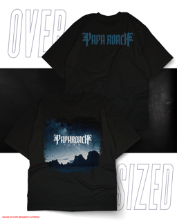Nome do produto Oversized Unissex - Papa Roach