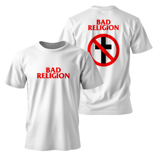 Nome do produto Camiseta Premium - Bad Religion