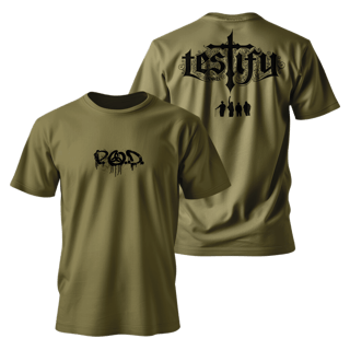Nome do produto Metal Band Unisex - P.O.D.