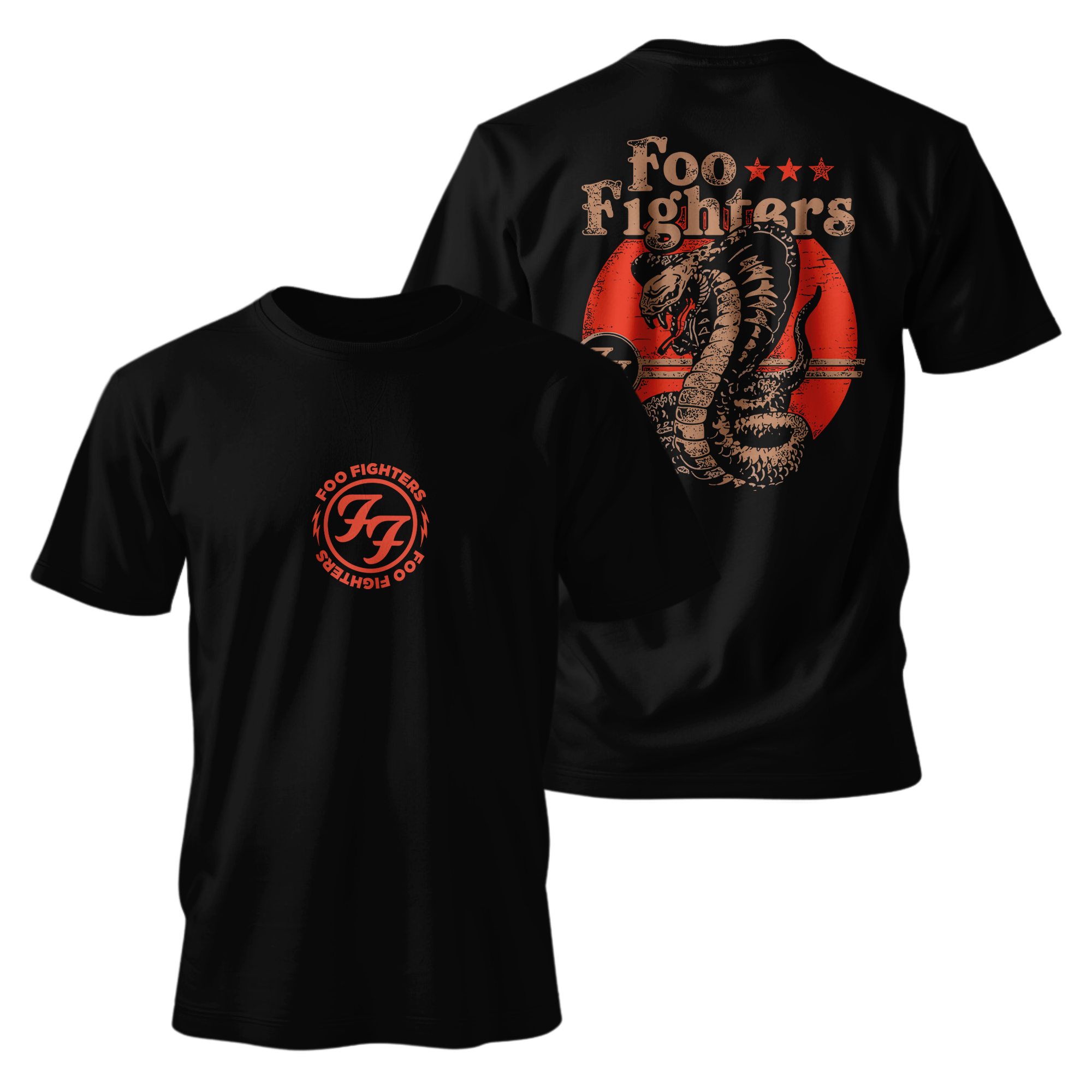 Metal Band Unisex - Foo Fighters