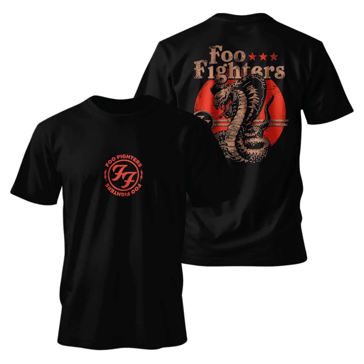 Nome do produto: Metal Band Unisex - Foo Fighters