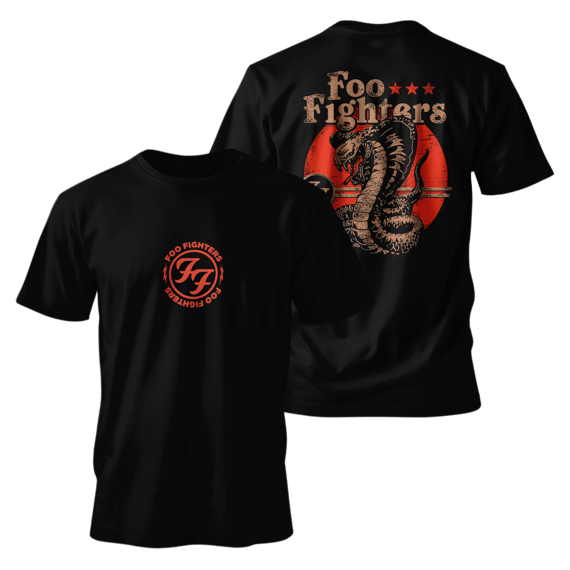 Metal Band Unisex - Foo Fighters