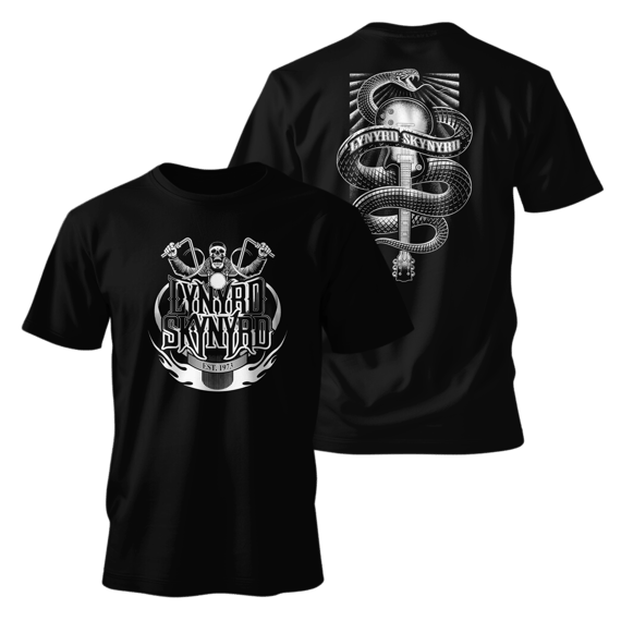 Metal Band Unisex - Lynyrd Skynyrd