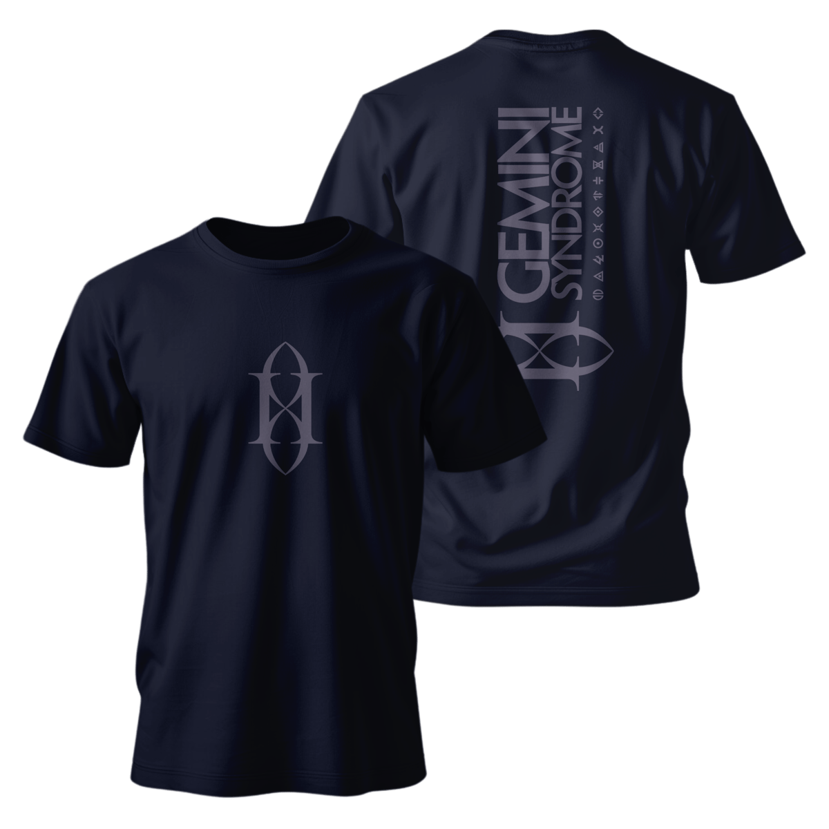 Nome do produto: Metal Band Unisex - Gemini Syndrome