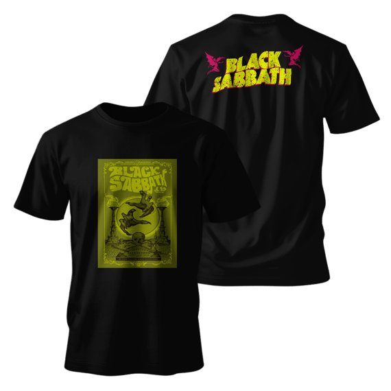 Metal Band Unisex - Black Sabbath