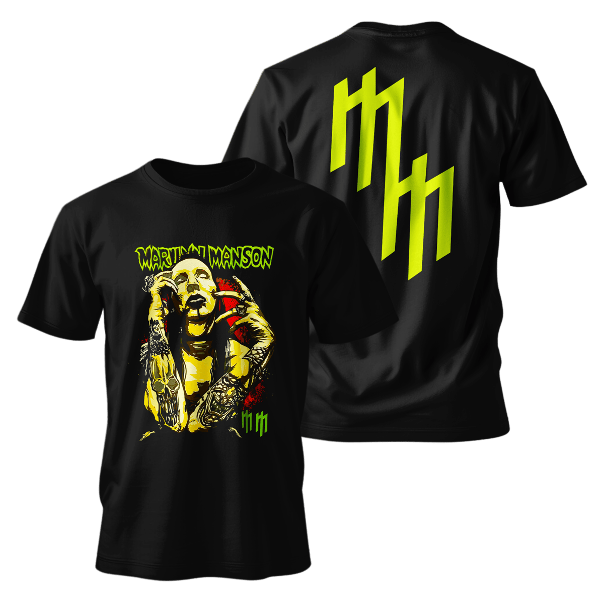 Nome do produto: Metal Band Unisex - Marilyn Manson 