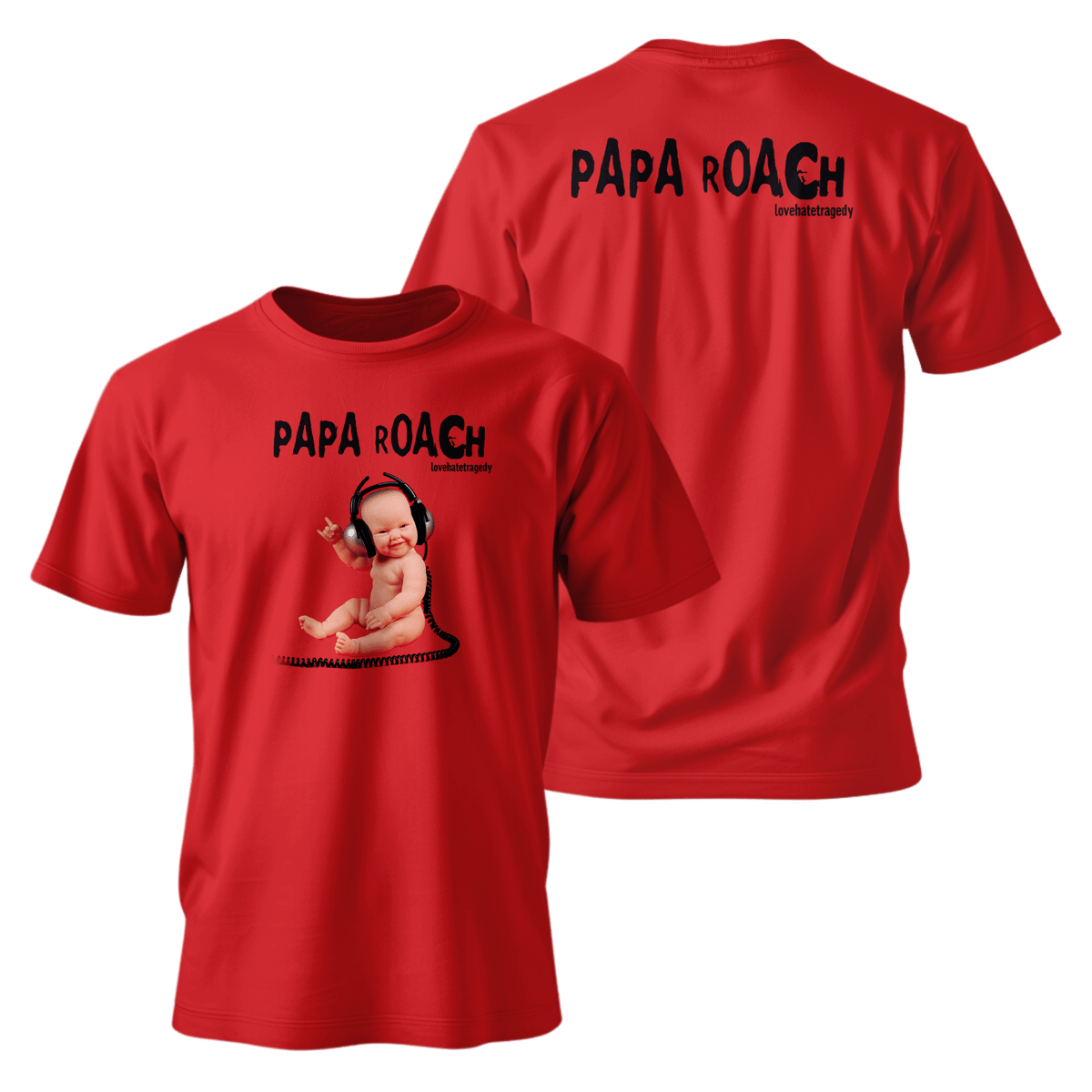 Nome do produto: Camiseta Premium - Papa Roach