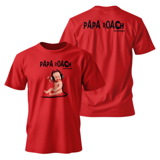 Camiseta Premium - Papa Roach