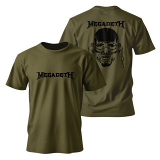 Nome do produto Metal Band Unisex - Megadeth