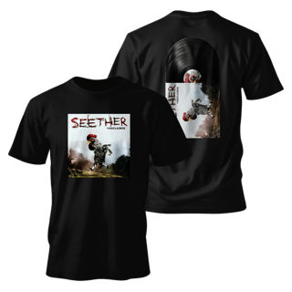 Nome do produto Metal Band Unisex - Seether