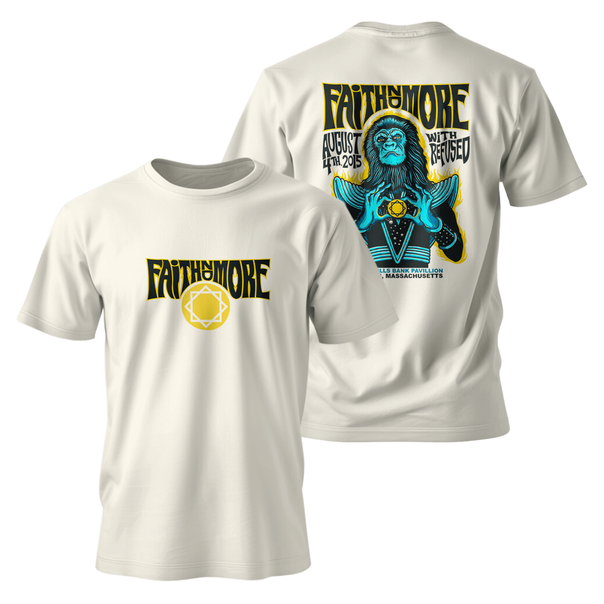 Nome do produto: Metal Band Unisex - Faith No More