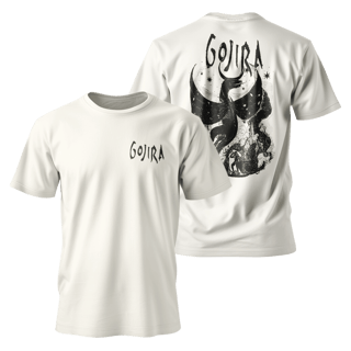 Nome do produto Metal Band Unisex - Gojira