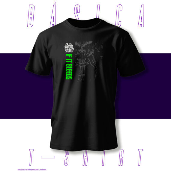 Camiseta Básica - Coffin Feeder