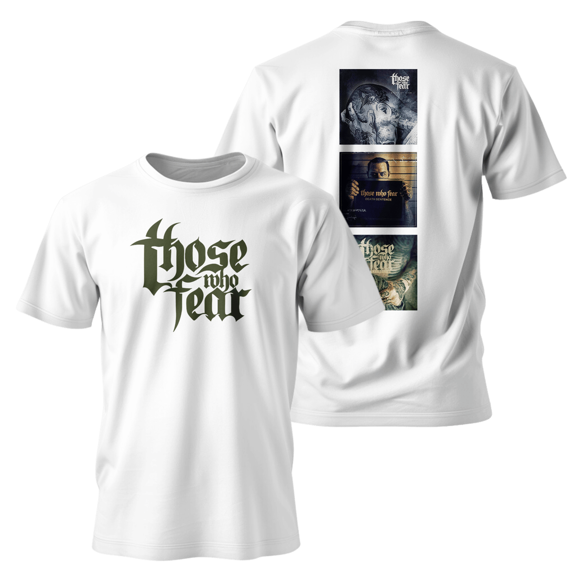 Nome do produto: Metal Band Unisex - Those Who Fear