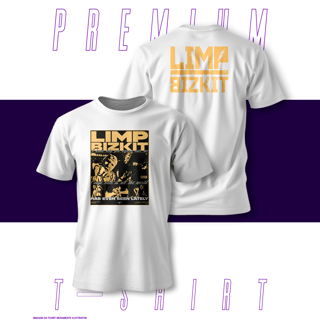 Nome do produto Camiseta Premium - LimpBizkit
