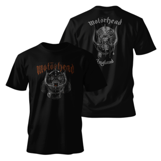 Nome do produto Metal Band Unisex - Motorhead