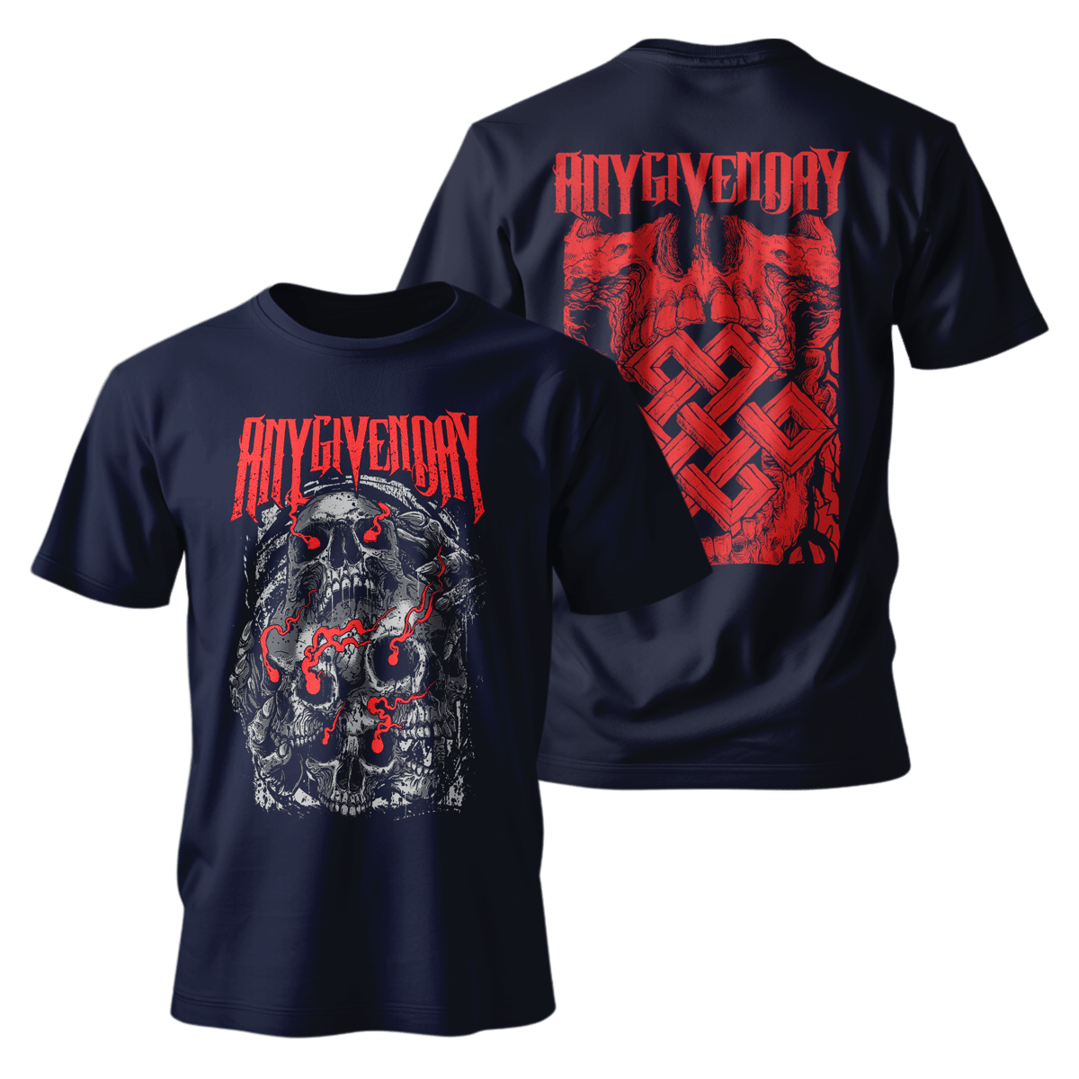 Nome do produto: Metal Band Unisex - Any Given Day