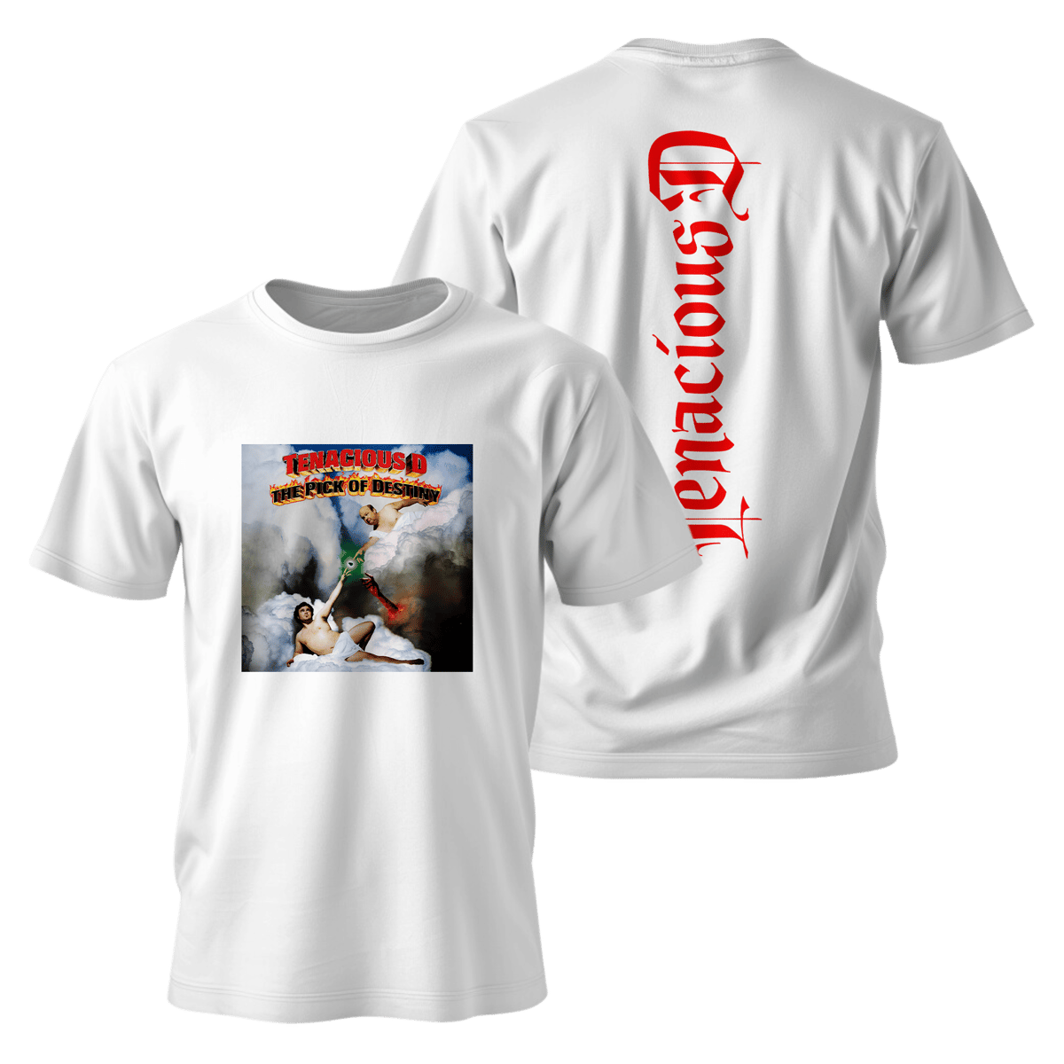 Nome do produto: Metal Band Unisex - Tenacious D