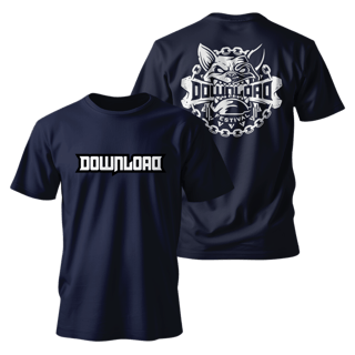 Nome do produto Metal Band Unisex - Download Festival