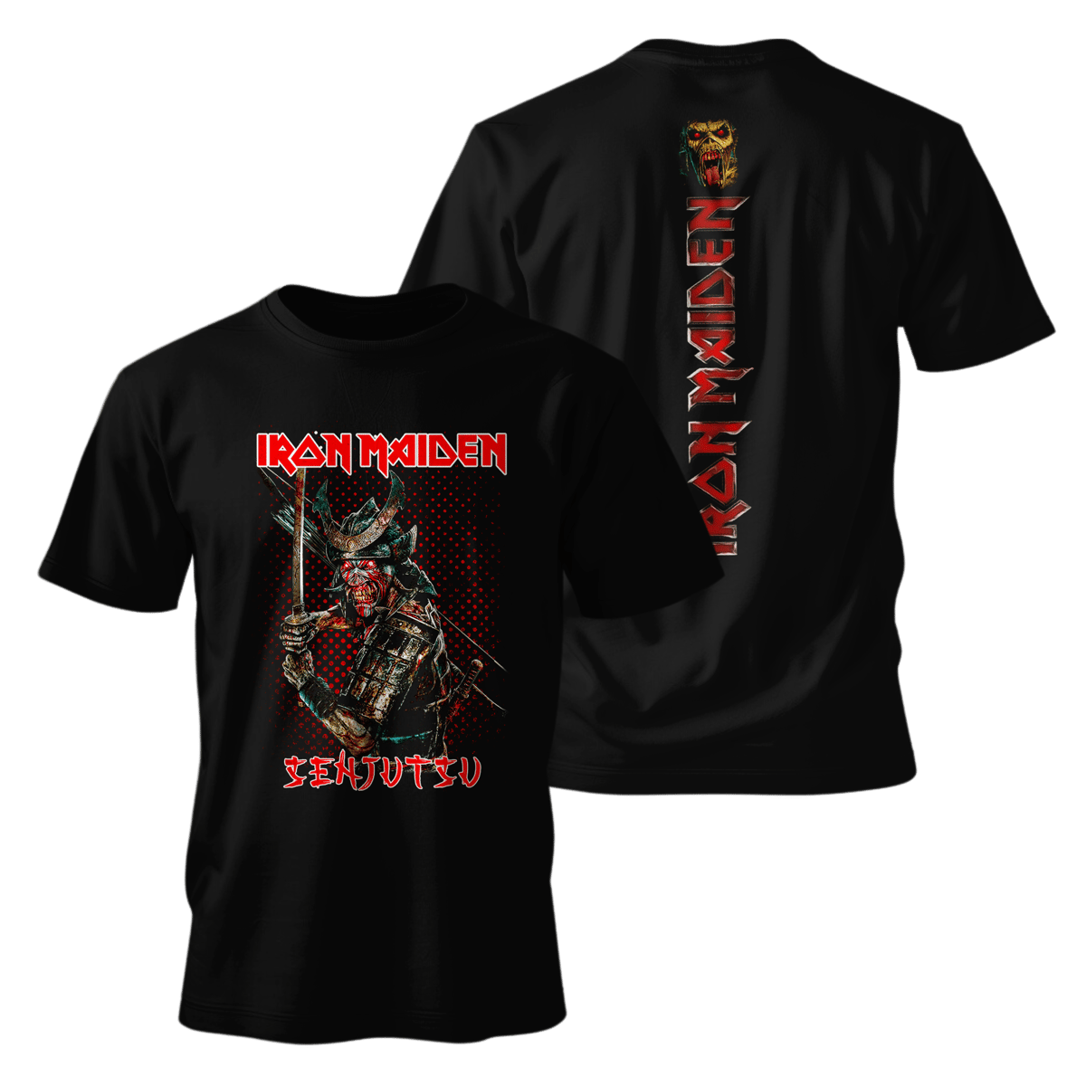 Nome do produto: Metal Band Unisex - Iron Maiden