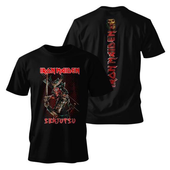 Metal Band Unisex - Iron Maiden