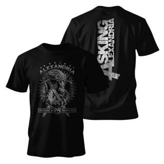 Nome do produto Metal Band Unisex - Asking Alexandria 