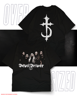 Oversized Unissex - Deftones