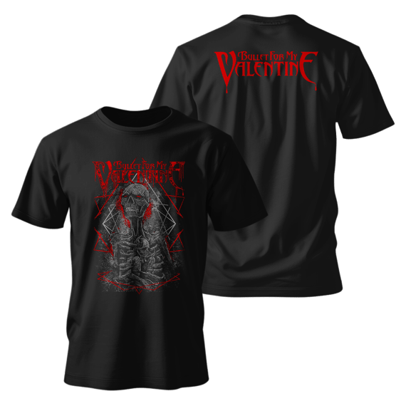 Camiseta Premium - Bullet for My Valentine