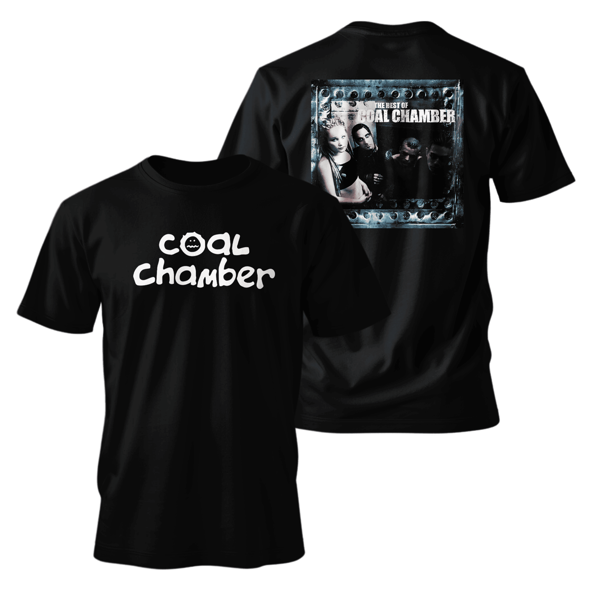 Nome do produto: Metal Band Unisex - Coal Chamber