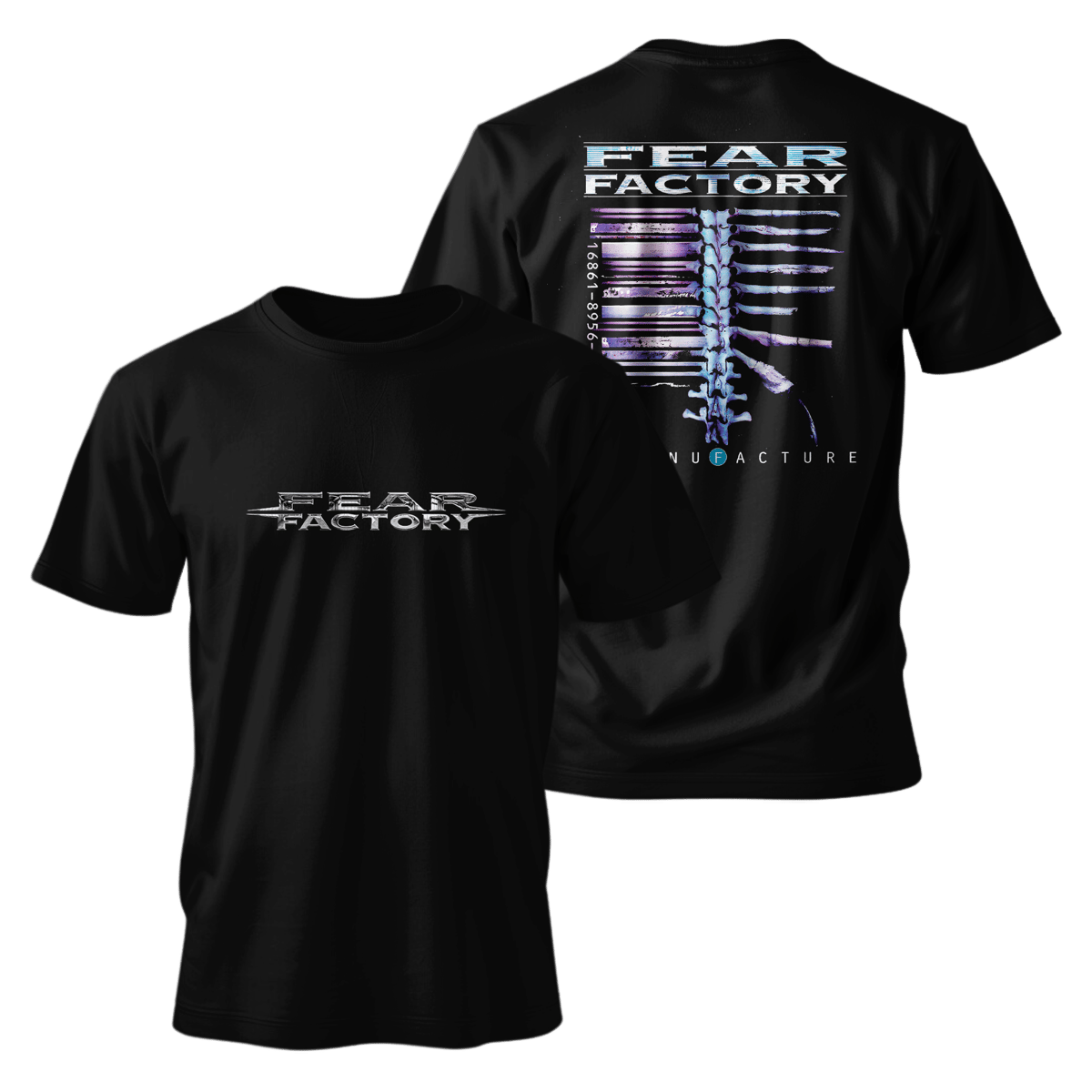 Nome do produto: Metal Band Unisex - Fear Factory