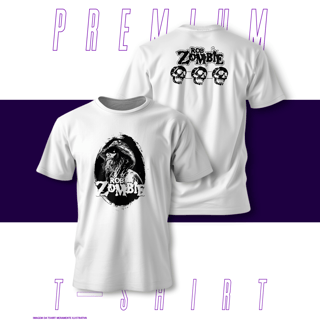 Nome do produto Camiseta Premium - Rob Zombie