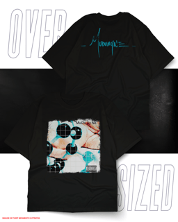 Nome do produto Oversized Unissex - Mudvayne