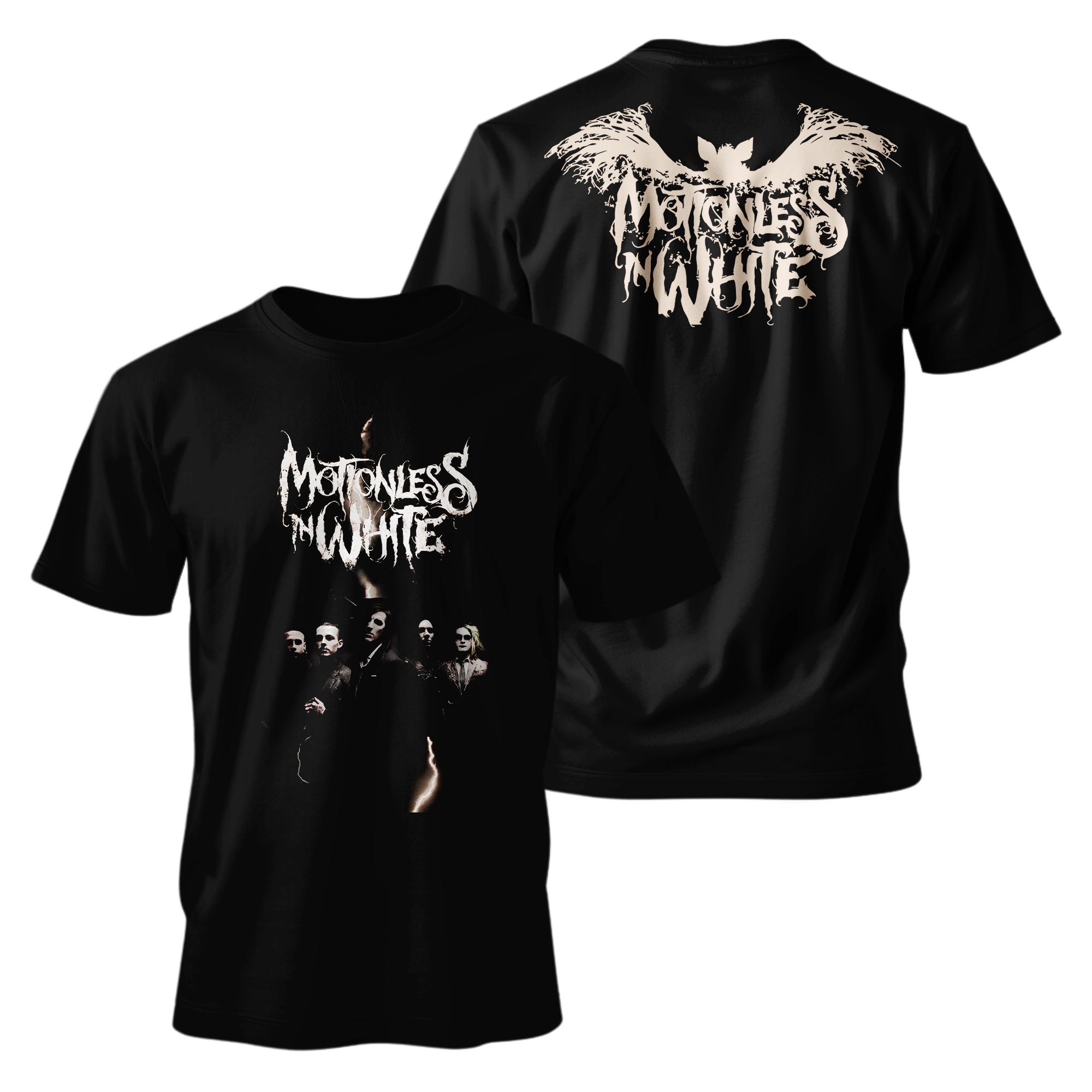 Metal Band Unisex - Motionless In White
