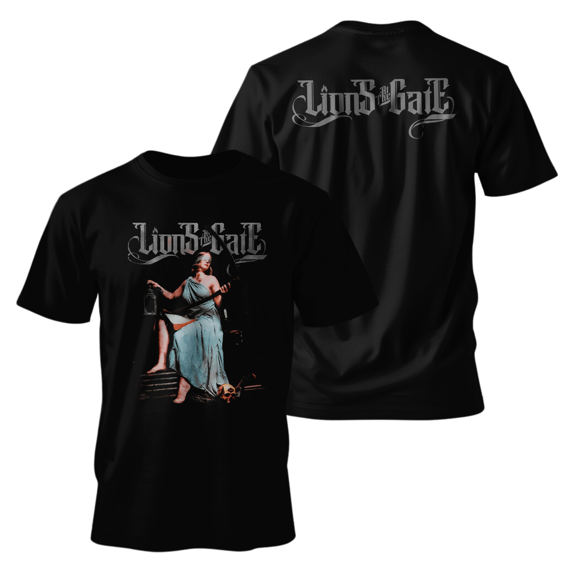 Metal Band Unisex - Lions At The Gate
