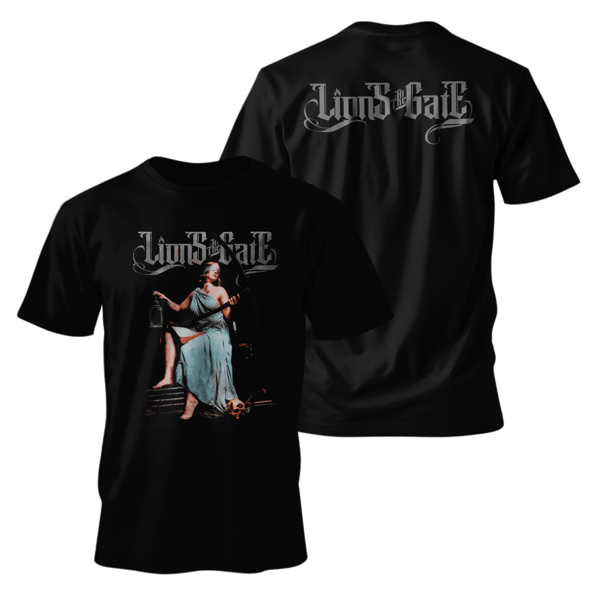 Nome do produto: Metal Band Unisex - Lions At The Gate