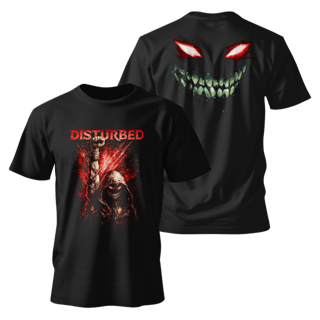 Camiseta Premium - Disturbed 