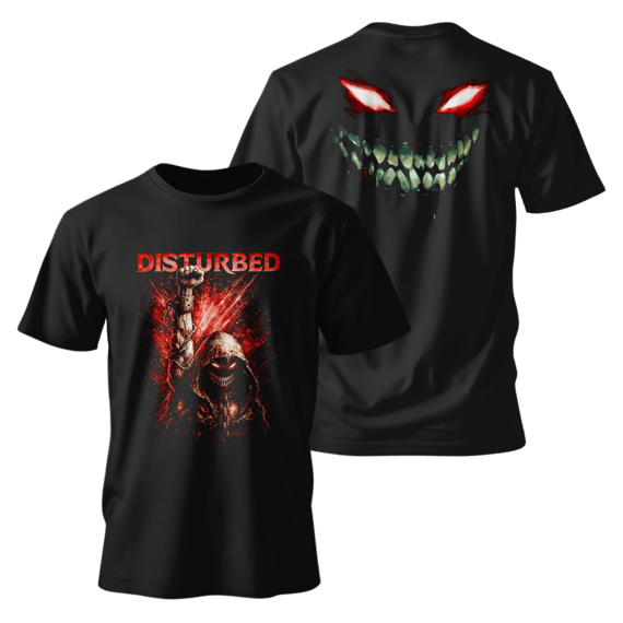 Camiseta Premium - Disturbed 