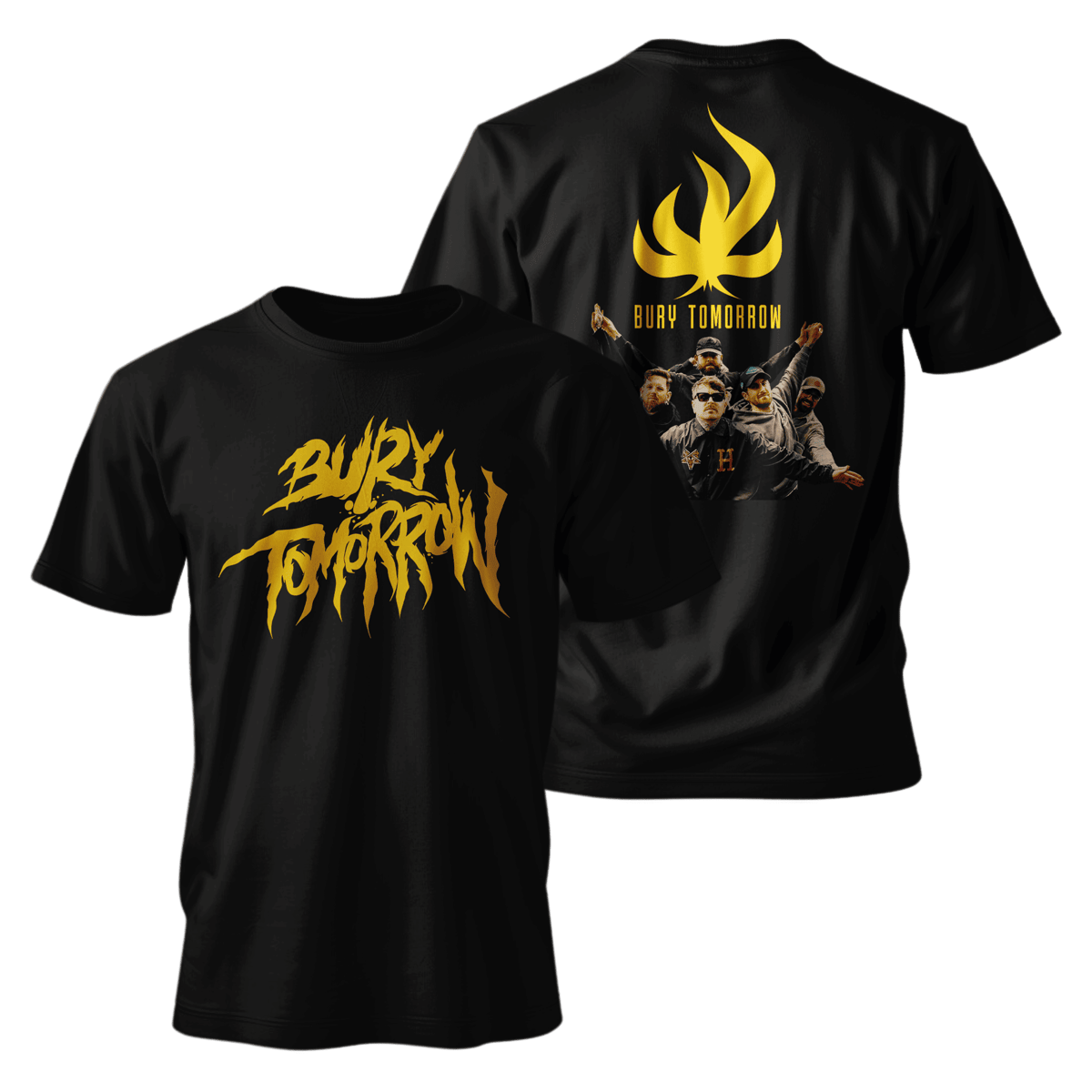 Nome do produto: Metal Band Unisex - Bury Tomorrow