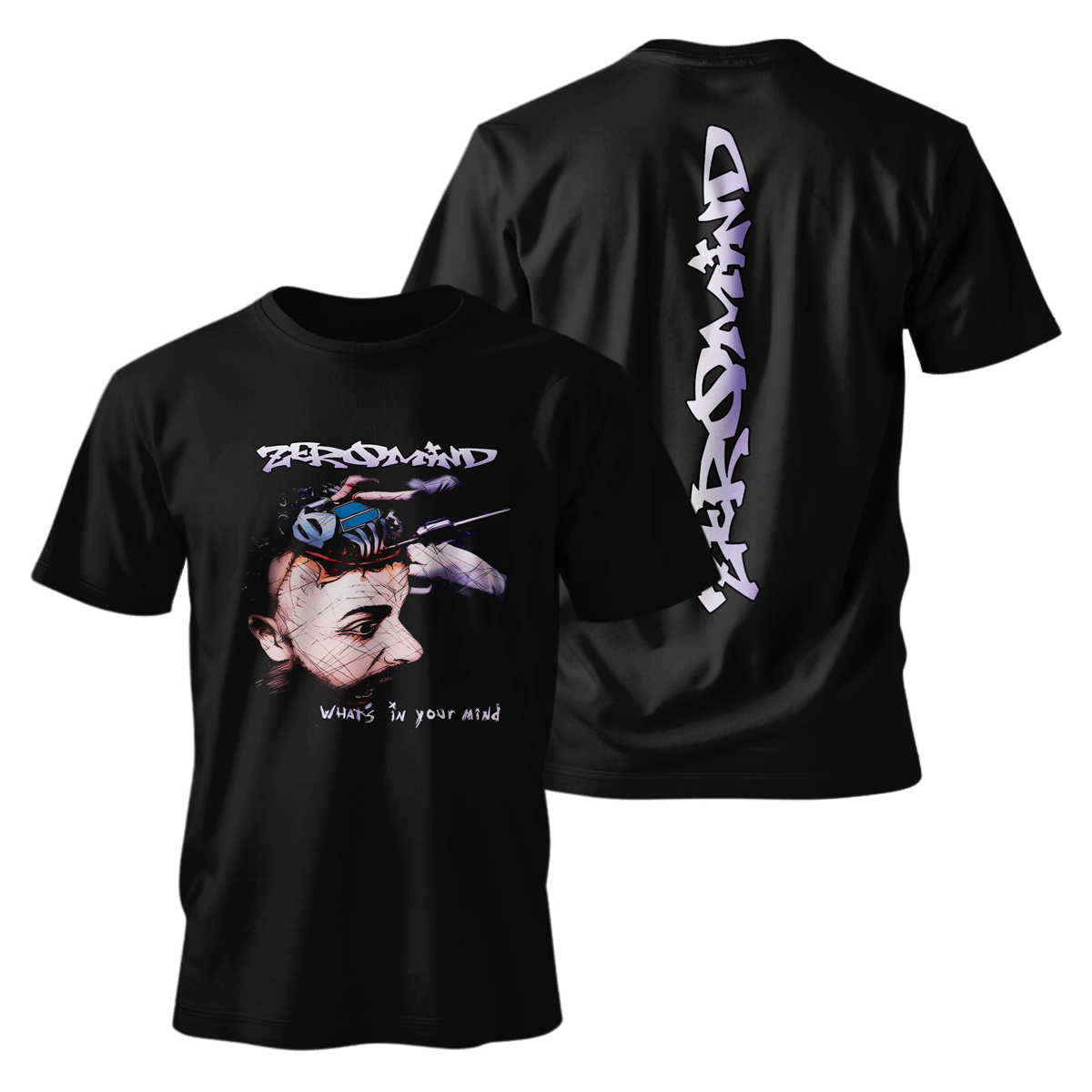Nome do produto: Metal Band Unisex - Zero Mind 